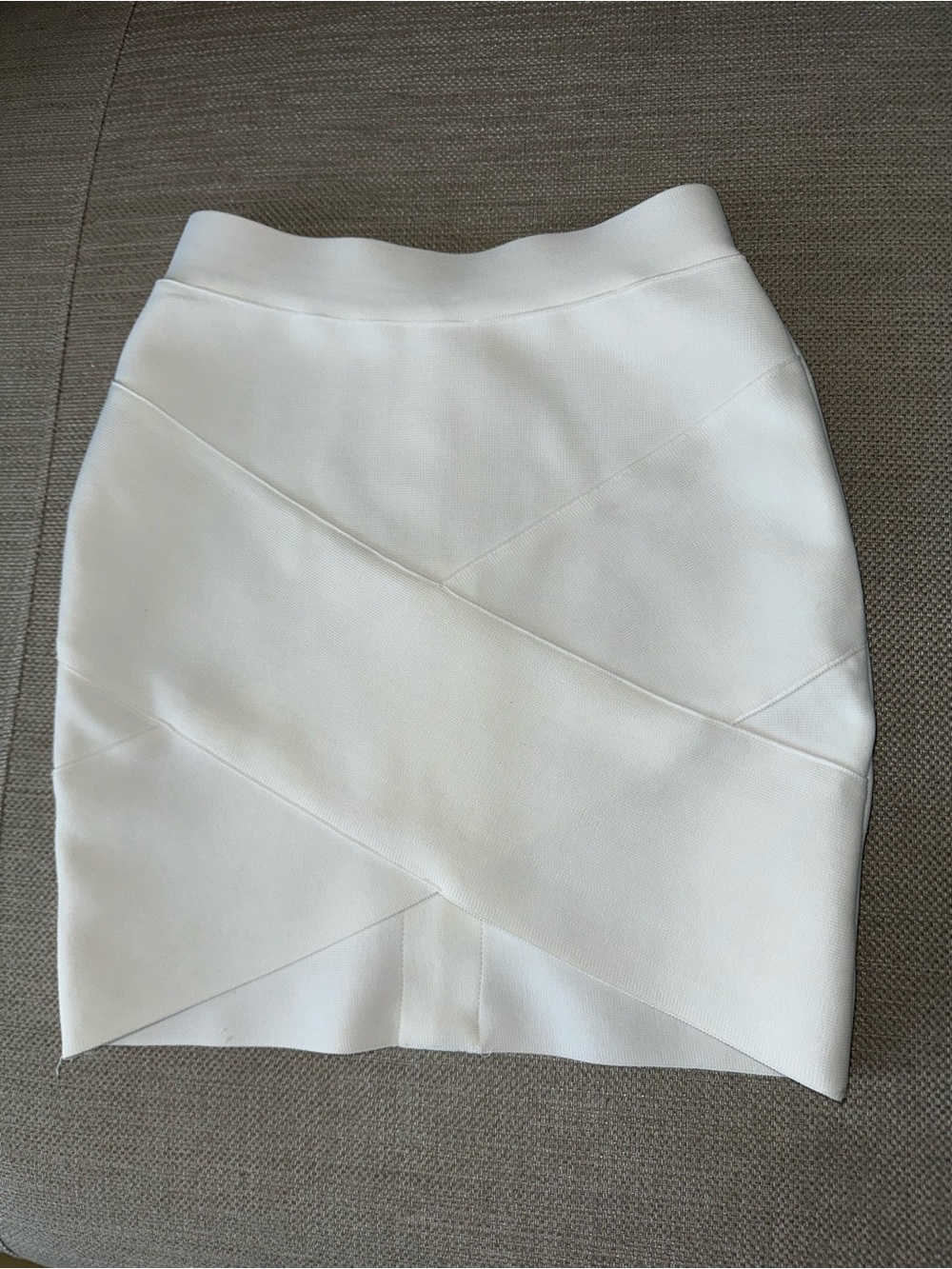 White Bandage Pencil Skirt - Classic Women’s Skirt